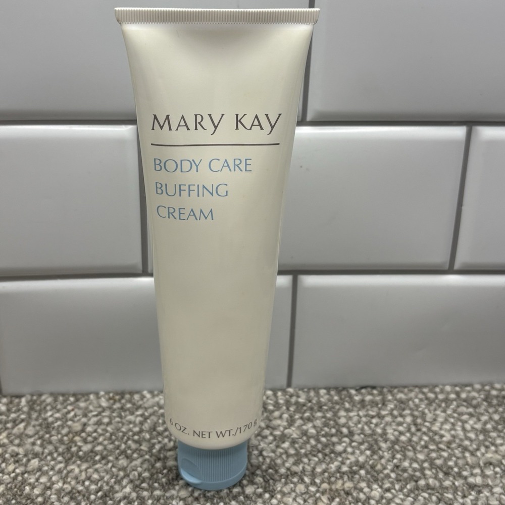 Mary Kay BODY CARE BUFFING CREAM #4621 Vintage Size 6 oz. New Old Stock